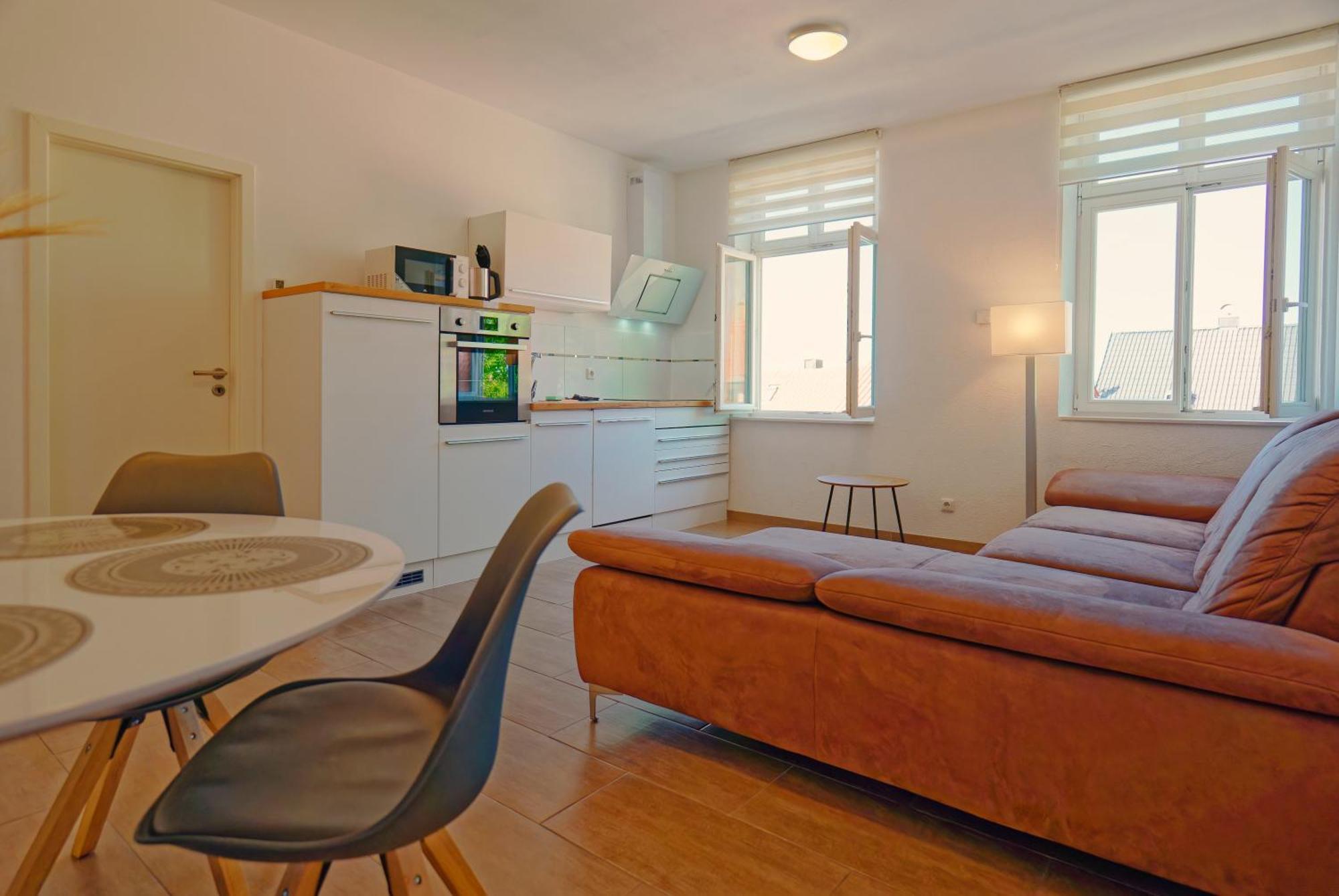 Modern Family Apartment In 巴姆贝格 外观 照片