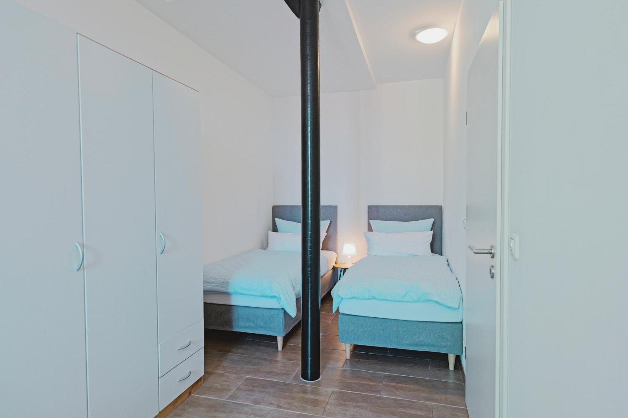 Modern Family Apartment In 巴姆贝格 外观 照片